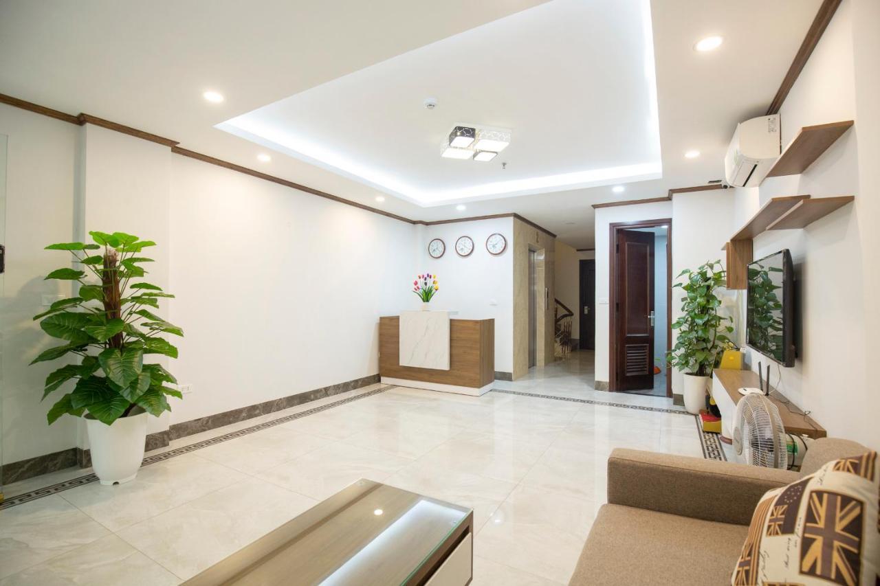 Sumitomo9 Apartments & Hotel - Alley 58 Dao Tan Ханой Экстерьер фото